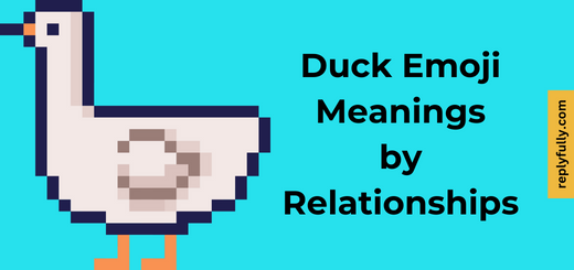 Duck Emoji meaning