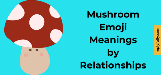 Mushroom Emoji Meaning