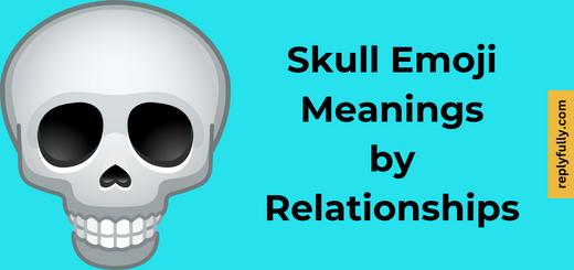 Skull Emoji meaning