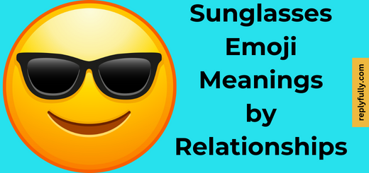 Sunglasses Emoji meaning