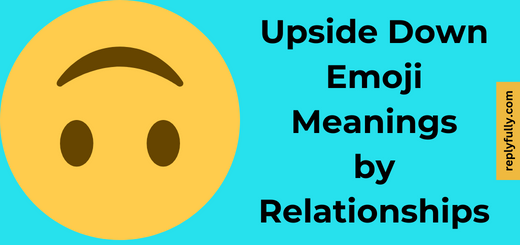 Upside Down Emoji meaning