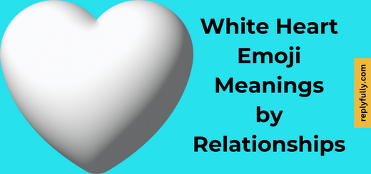 White Heart Emoji meaning