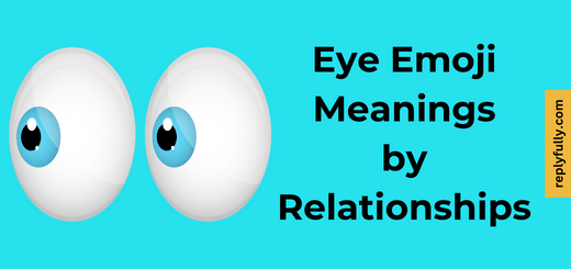 Eye Emoji meaning